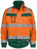 Oranje/groen