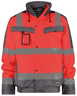 Rood/grijs