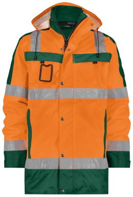 Dassy Hivis Limasol Hogezichtbaarheidswinterparka 500132