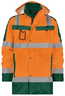 Oranje/groen