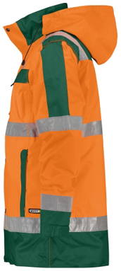 Dassy Hivis Limasol Hogezichtbaarheidswinterparka 500132