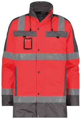 Dassy Hivis Limasol Hogezichtbaarheidswinterparka 500132