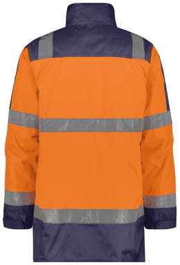 Dassy Hivis Limasol Hogezichtbaarheidswinterparka 500132