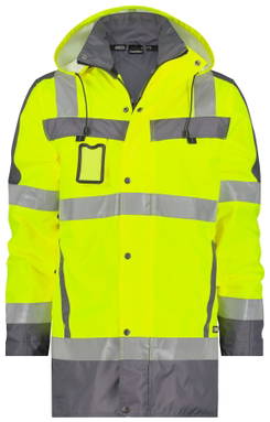 Dassy Hivis Limasol Hogezichtbaarheidswinterparka 500132