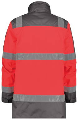 Dassy Hivis Limasol Hogezichtbaarheidswinterparka 500132