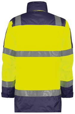 Dassy Hivis Limasol Hogezichtbaarheidswinterparka 500132