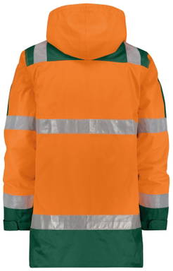 Dassy Hivis Limasol Hogezichtbaarheidswinterparka 500132