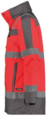 Dassy Hivis Limasol Hogezichtbaarheidswinterparka 500132