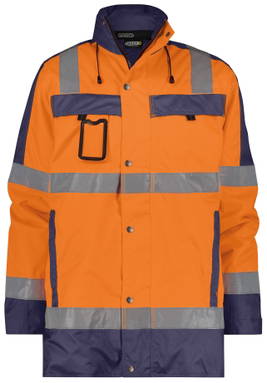Dassy Hivis Limasol Hogezichtbaarheidswinterparka 500132