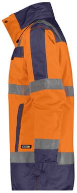 Dassy Hivis Limasol Hogezichtbaarheidswinterparka 500132