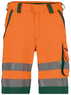 Oranje/groen