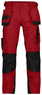 Rood/zwart
