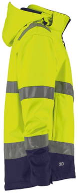 Dassy Hivis Malaga Hogezichtbaarheidssoftshelljas 300329