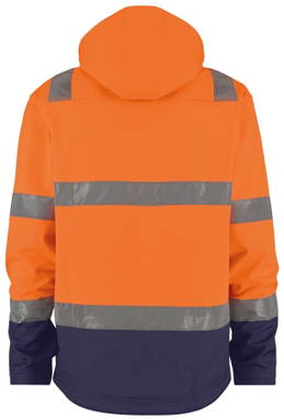 Dassy Hivis Malaga Hogezichtbaarheidssoftshelljas 300329