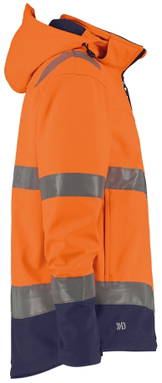 Dassy Hivis Malaga Hogezichtbaarheidssoftshelljas 300329