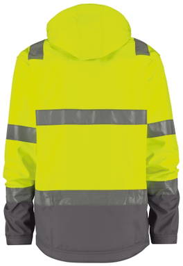 Dassy Hivis Malaga Hogezichtbaarheidssoftshelljas 300329