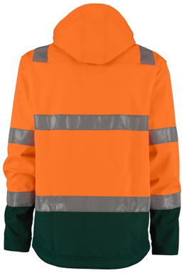 Dassy Hivis Malaga Hogezichtbaarheidssoftshelljas 300329