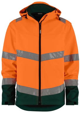 Dassy Hivis Malaga Hogezichtbaarheidssoftshelljas 300329