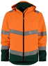 Oranje/groen