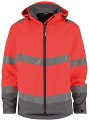 Dassy Hivis Malaga Hogezichtbaarheidssoftshelljas 300329