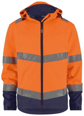 Dassy Hivis Malaga Hogezichtbaarheidssoftshelljas 300329