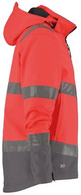Dassy Hivis Malaga Hogezichtbaarheidssoftshelljas 300329