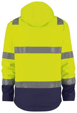 Dassy Hivis Malaga Hogezichtbaarheidssoftshelljas 300329