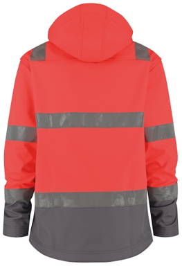 Dassy Hivis Malaga Hogezichtbaarheidssoftshelljas 300329