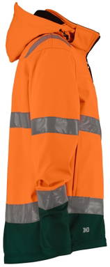 Dassy Hivis Malaga Hogezichtbaarheidssoftshelljas 300329