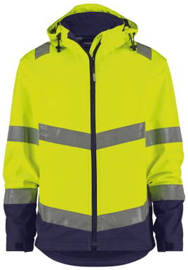 Dassy Hivis Malaga Hogezichtbaarheidssoftshelljas 300329