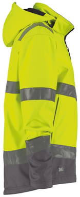 Dassy Hivis Malaga Hogezichtbaarheidssoftshelljas 300329