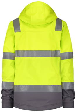 Dassy Hivis Malaga Women Hogezichtbaarheidssoftshelljas 300466