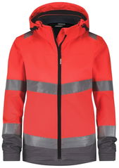 Dassy Hivis Malaga Women Hogezichtbaarheidssoftshelljas 300466
