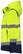 Dassy Hivis Malaga Women Hogezichtbaarheidssoftshelljas 300466