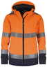 Oranje/marineblauw