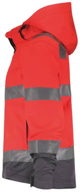 Dassy Hivis Malaga Women Hogezichtbaarheidssoftshelljas 300466