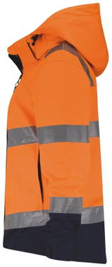 Dassy Hivis Malaga Women Hogezichtbaarheidssoftshelljas 300466