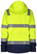 Dassy Hivis Malaga Women Hogezichtbaarheidssoftshelljas 300466