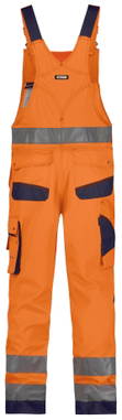 Dassy Hivis Malmedy Hogezichtbaarheidsbretelbroek met kniezakken 400156