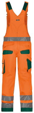 Dassy Hivis Malmedy Hogezichtbaarheidsbretelbroek met kniezakken 400156