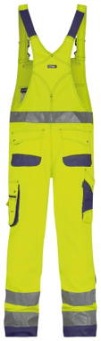 Dassy Hivis Malmedy Hogezichtbaarheidsbretelbroek met kniezakken 400156
