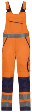 Dassy Hivis Malmedy Hogezichtbaarheidsbretelbroek met kniezakken 400156