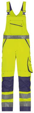 Dassy Hivis Malmedy Hogezichtbaarheidsbretelbroek met kniezakken 400156