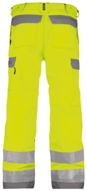 Dassy Hivis Multinorm Manchester Multinorm hogezichtbaarheidsbroek met kniezakken 200819