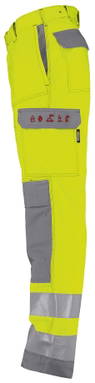 Dassy Hivis Multinorm Manchester Multinorm hogezichtbaarheidsbroek met kniezakken 200819