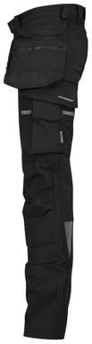 Dassy D-fx Flex Matrix Stretch holsterzakkenbroek met kniezakken 201070