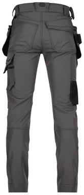 Dassy D-fx Flex Matrix Stretch holsterzakkenbroek met kniezakken 201070