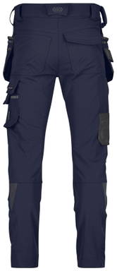 Dassy D-fx Flex Matrix Stretch holsterzakkenbroek met kniezakken 201070