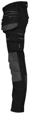 Dassy D-fx Flex Matrix Stretch holsterzakkenbroek met kniezakken 201070