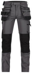 Dassy D-fx Flex Matrix Stretch holsterzakkenbroek met kniezakken 201070